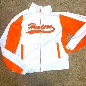 Hooters Vintage racer tracksuit XS